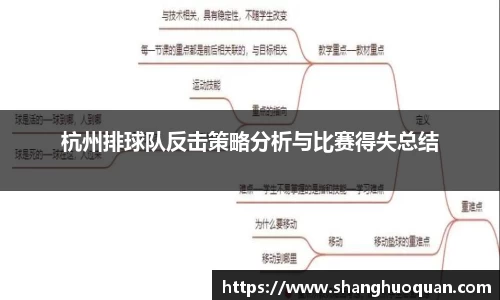 杭州排球队反击策略分析与比赛得失总结